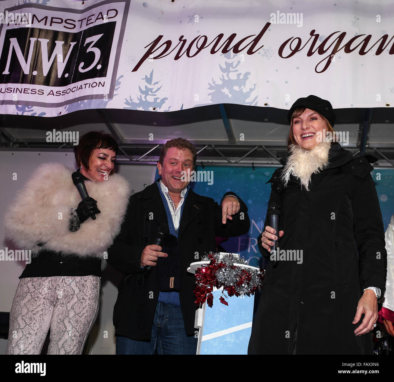 Hampstead christmas lights