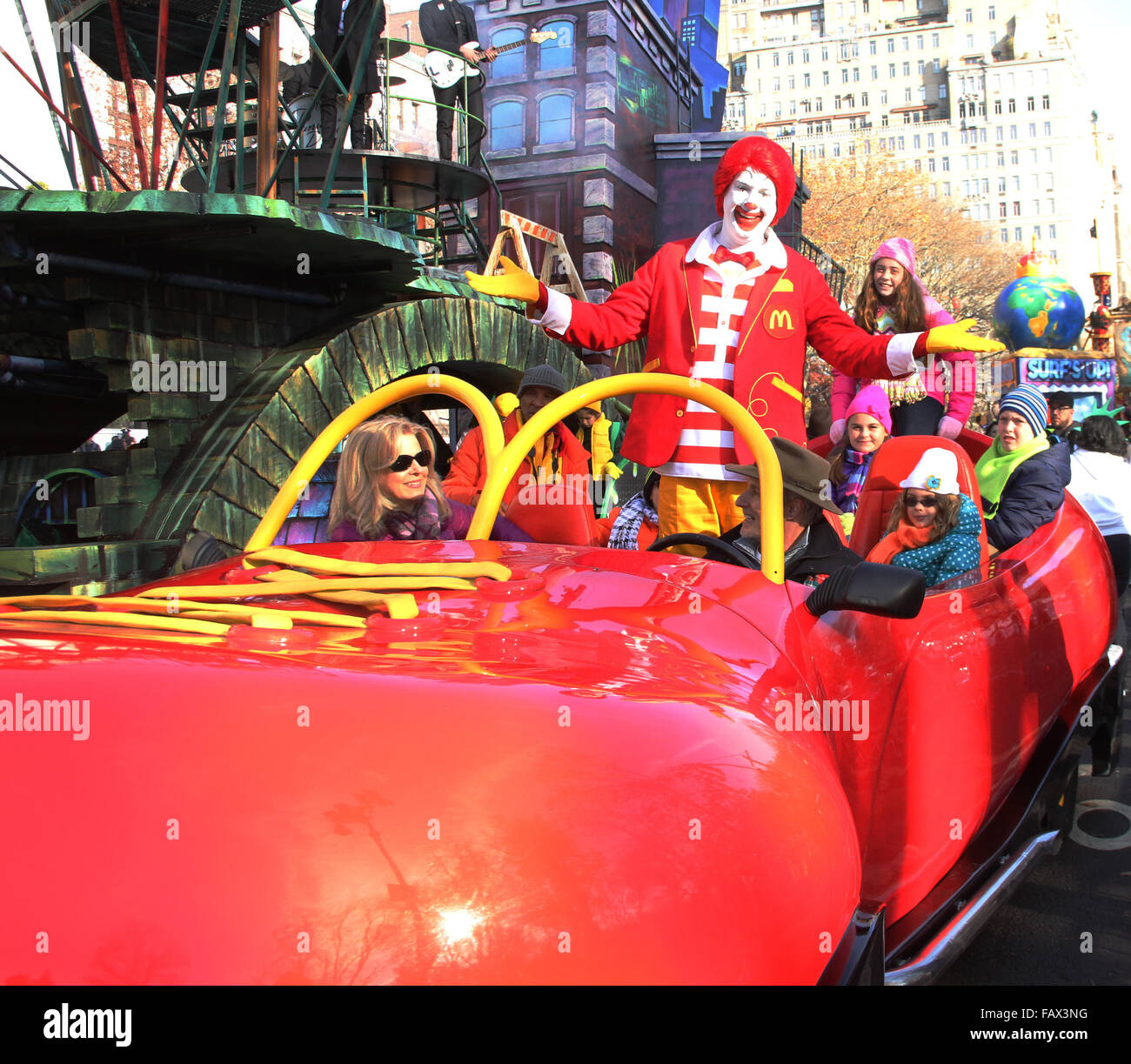 89th Annual Macy's Thanksgiving Day Parade in New York Featuring ...