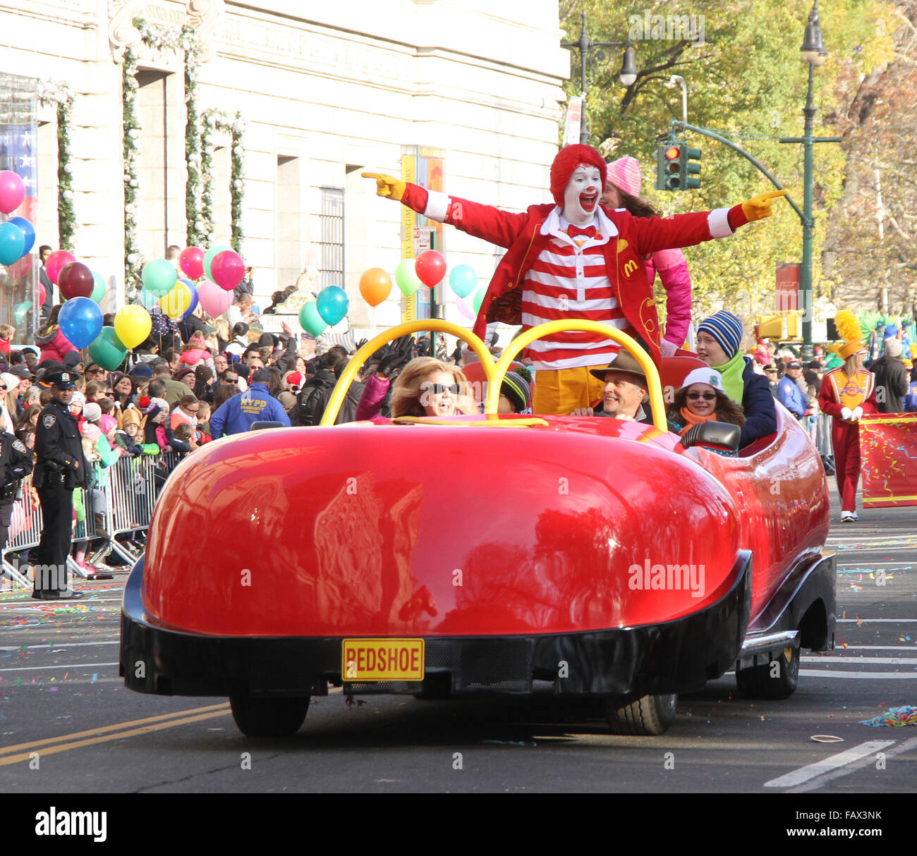 89th Annual Macy's Thanksgiving Day Parade in New York Featuring ...