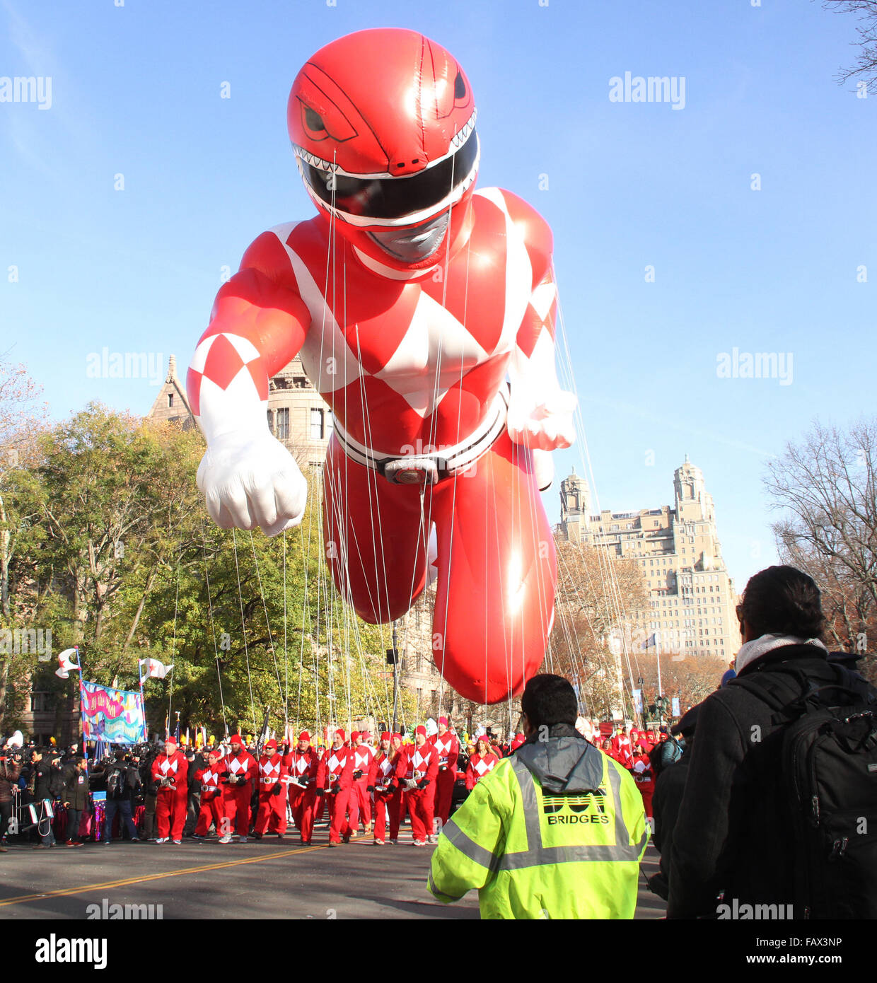 89th Annual Macy's Thanksgiving Day Parade in New York Featuring ...
