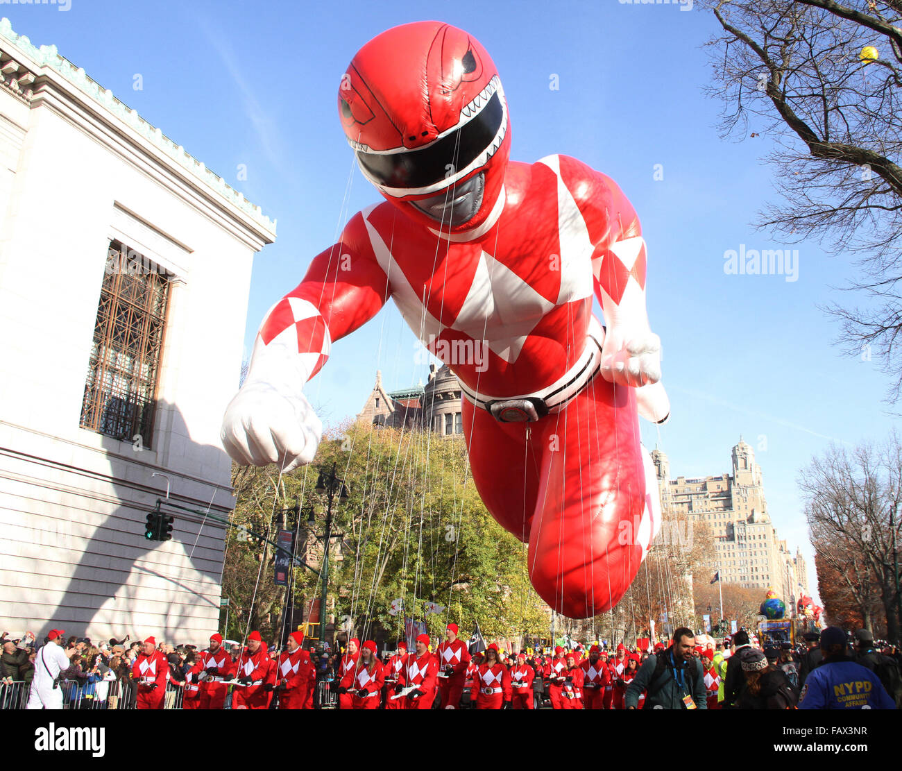 89th Annual Macy's Thanksgiving Day Parade in New York Featuring ...