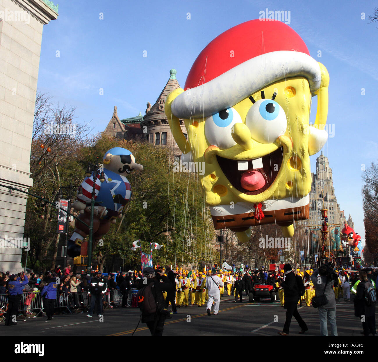 89th Annual Macy's Thanksgiving Day Parade in New York Featuring ...
