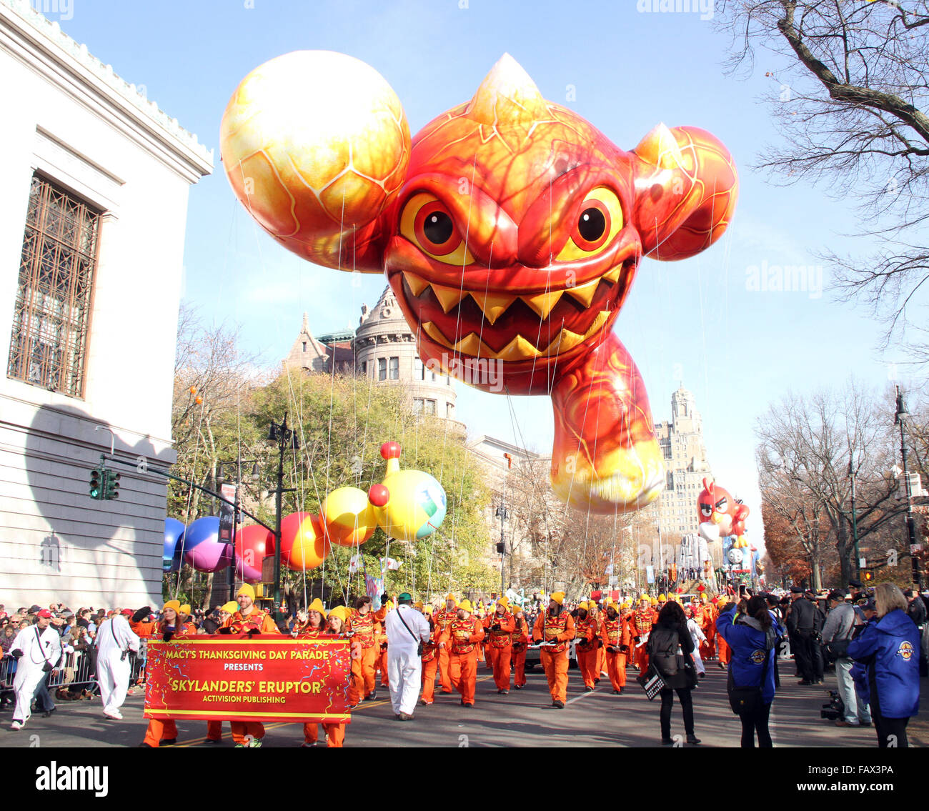 89th Annual Macy's Thanksgiving Day Parade in New York Featuring ...