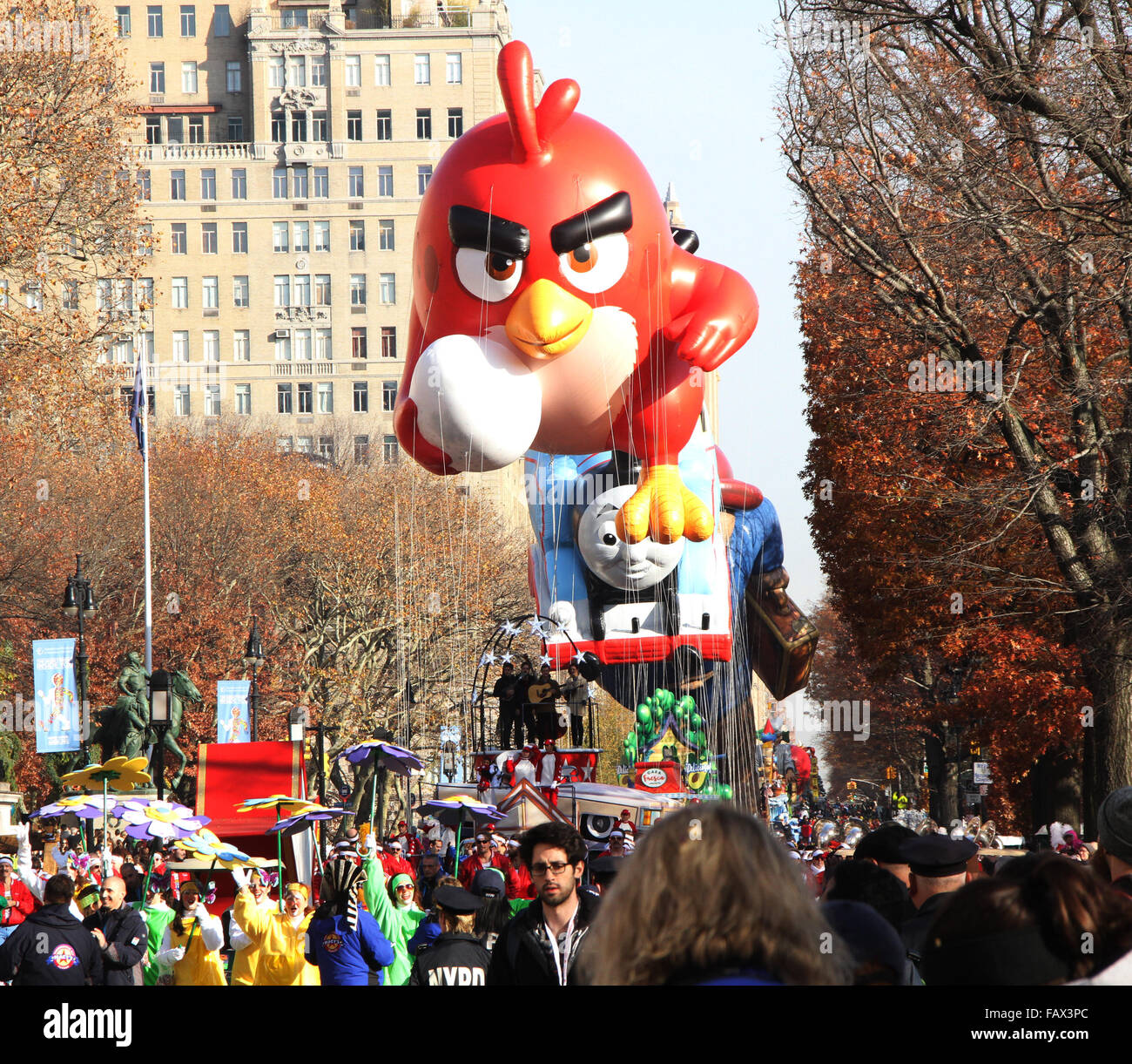 89th Annual Macy's Thanksgiving Day Parade in New York Featuring ...