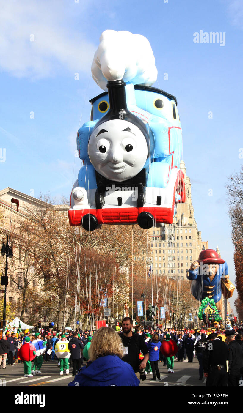 89th Annual Macy's Thanksgiving Day Parade in New York Featuring ...