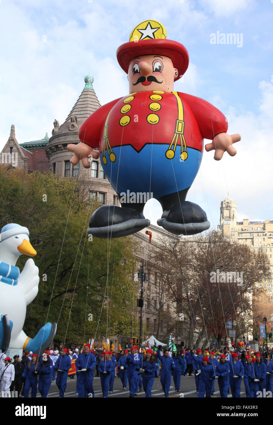 89th Annual Macy's Thanksgiving Day Parade in New York Featuring ...