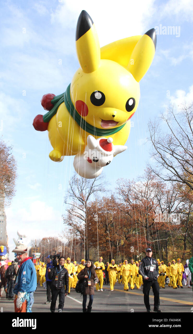 89th Annual Macy's Thanksgiving Day Parade in New York Featuring: Peek ...