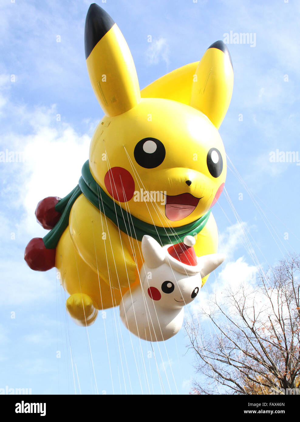 89th Annual Macy's Thanksgiving Day Parade in New York Featuring: Peek ...