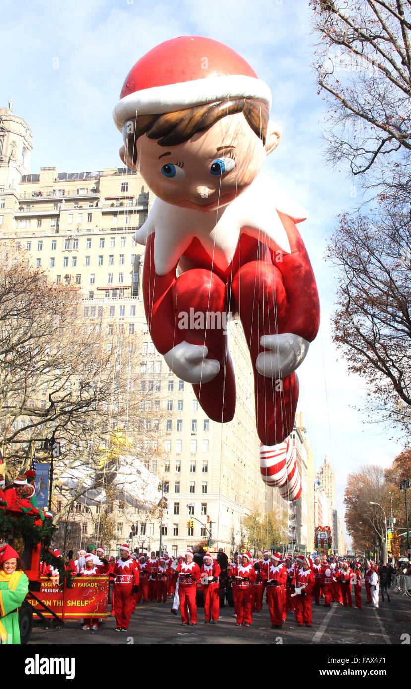 89th Annual Macy's Thanksgiving Day Parade in New York Featuring: The ...