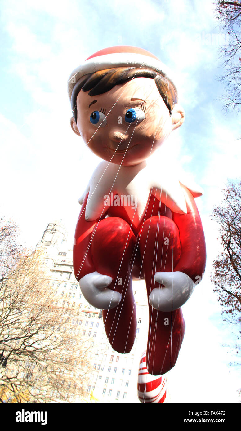 89th Annual Macy's Thanksgiving Day Parade in New York Featuring: The ...