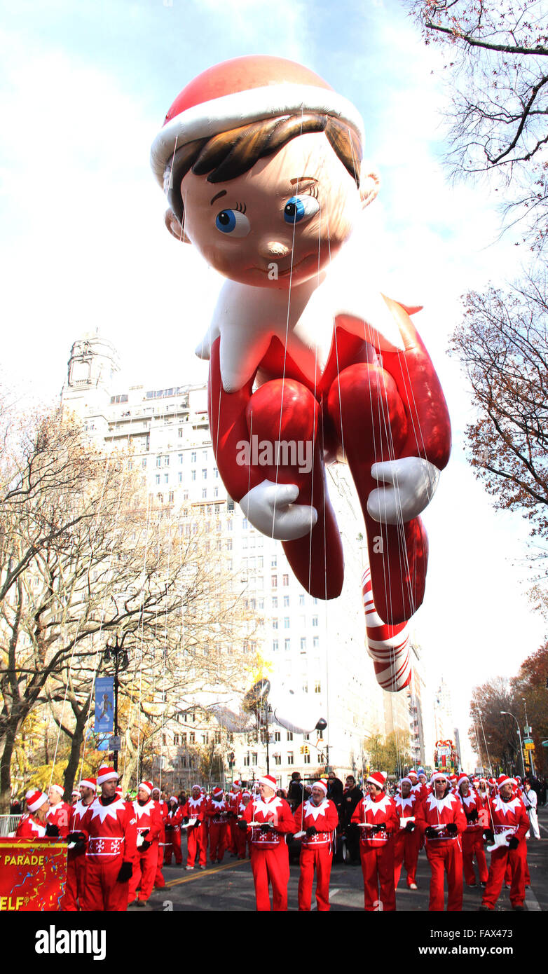 89th Annual Macy's Thanksgiving Day Parade in New York Featuring: The ...