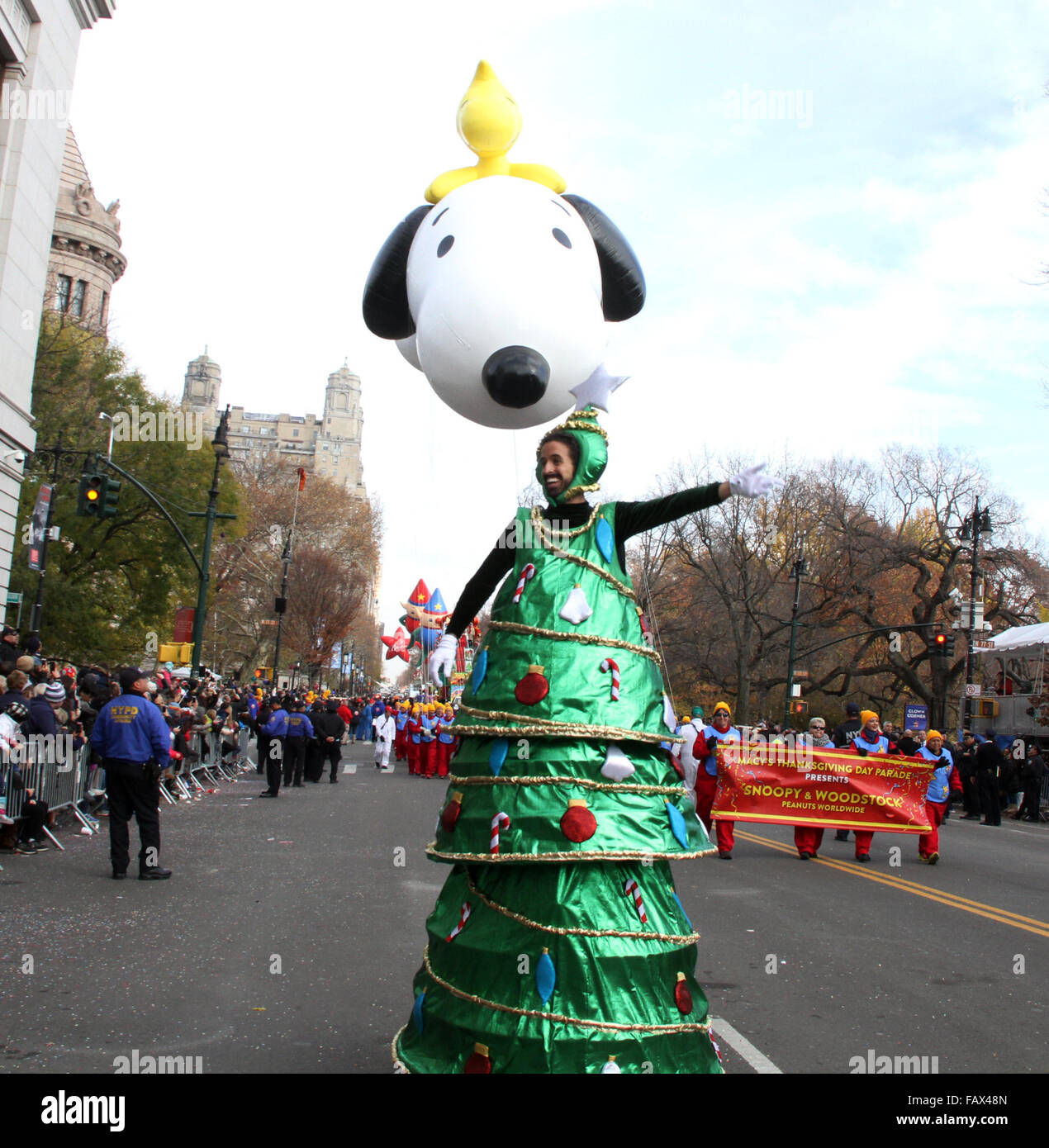 89th Annual Macy's Thanksgiving Day Parade in New York Featuring