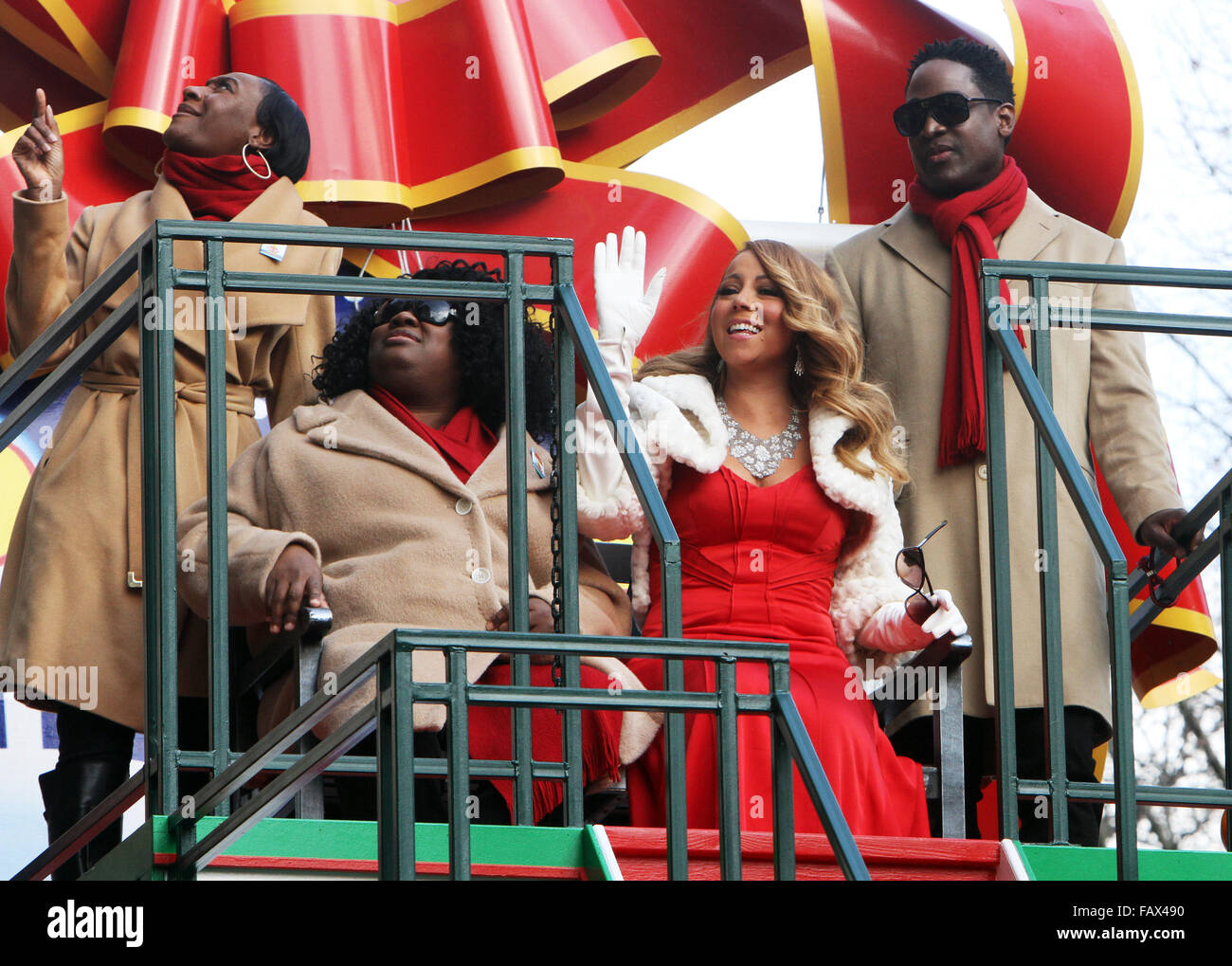 89th Annual Macy's Thanksgiving Day Parade in New York Featuring ...