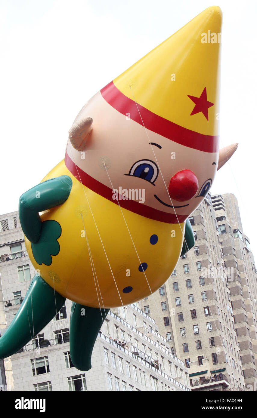 89th Annual Macy's Thanksgiving Day Parade in New York Featuring: Elf ...