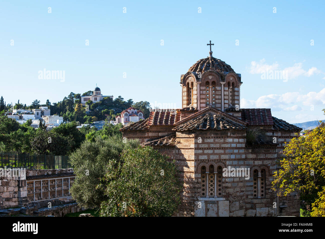 Church of the holy apostles; Athens, Greece Stock Photo - Alamy