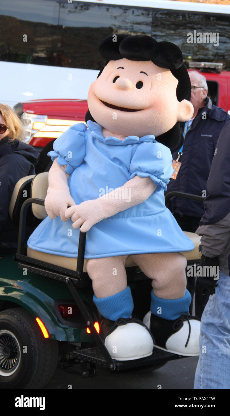 89th Annual Macy's Thanksgiving Day Parade Featuring: Lucy Where: New ...
