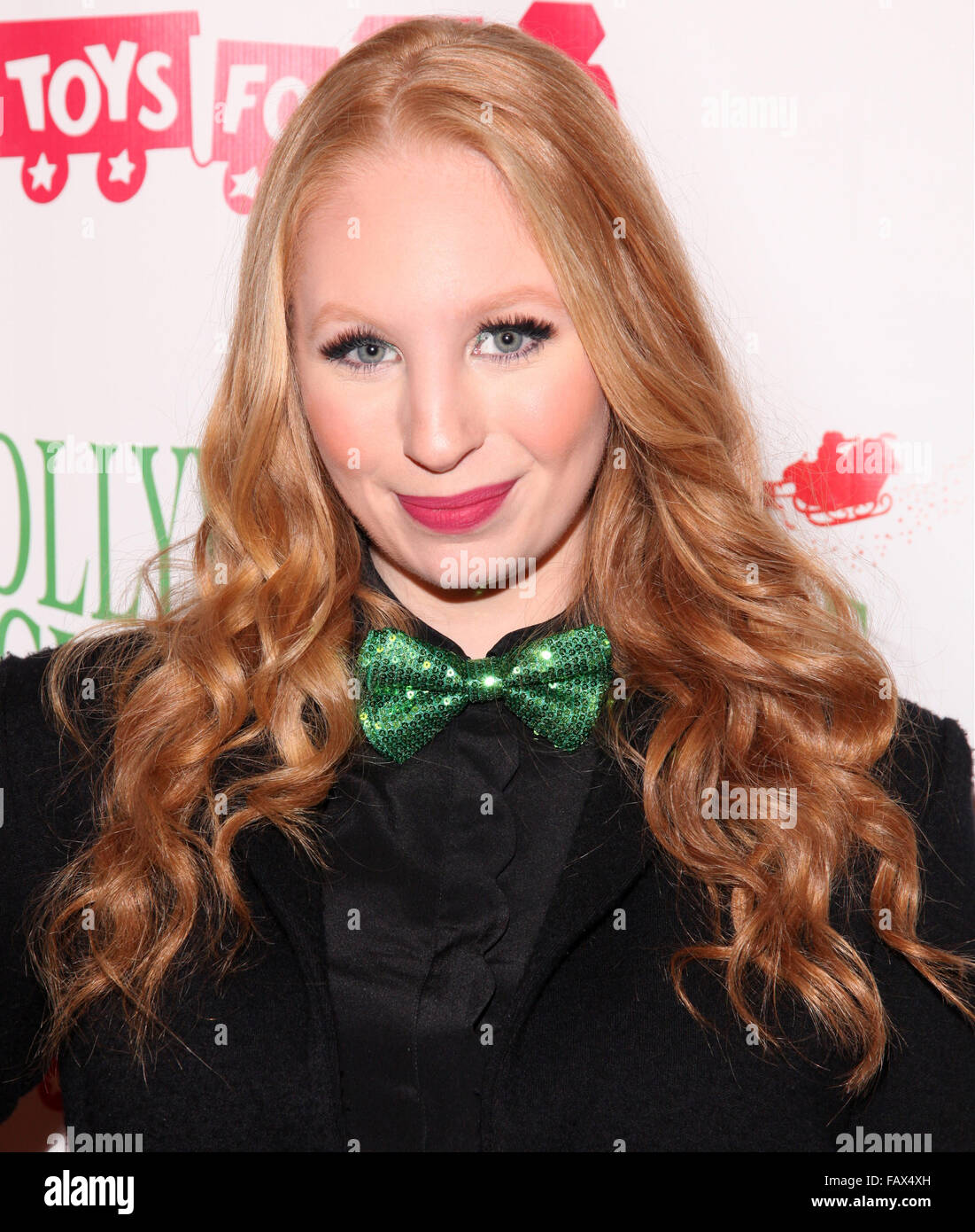 Celebrities attend The 84th Annual Hollywood Christmas Parade on