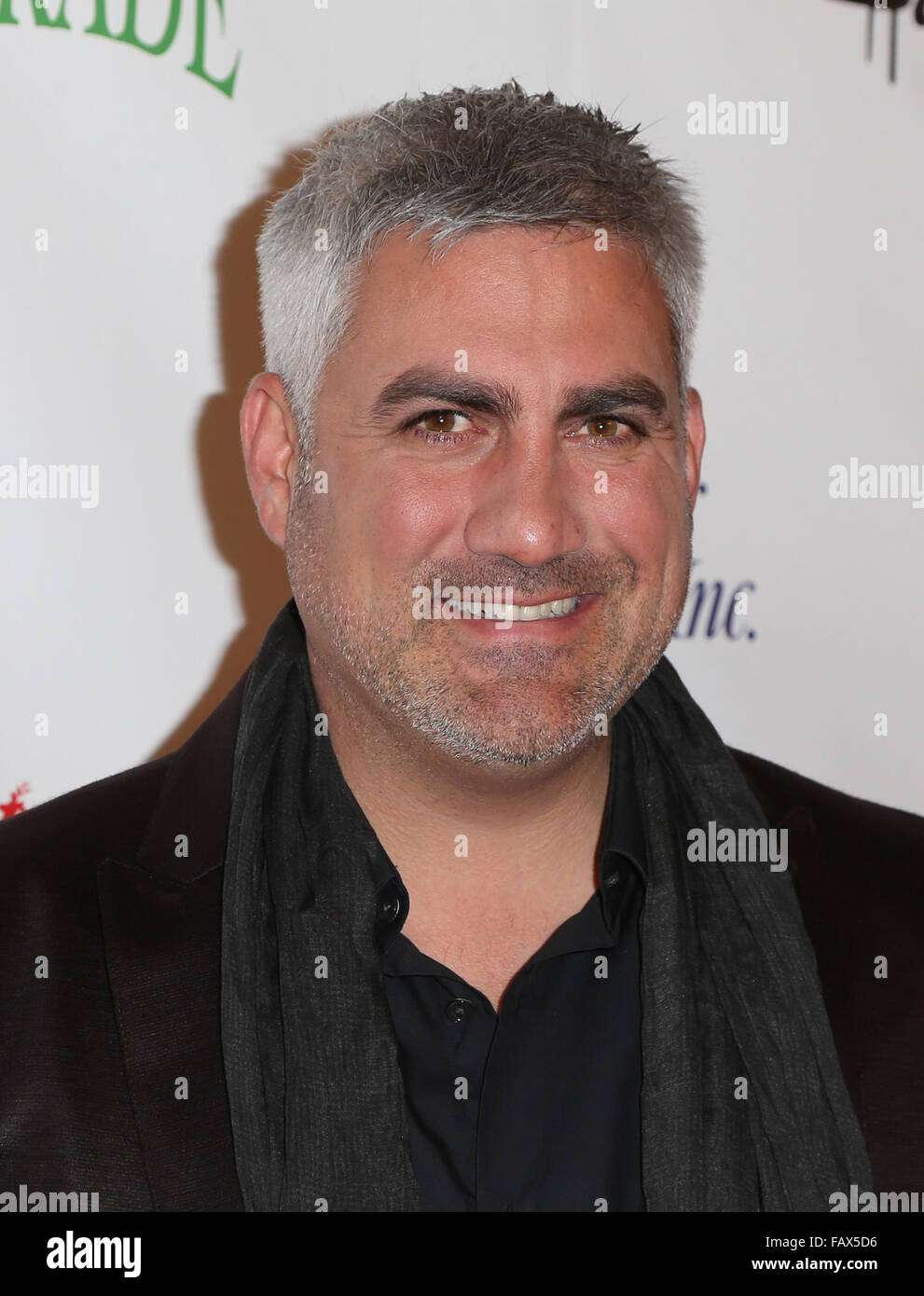 2015 Hollywood Christmas Parade Featuring Taylor Hicks Where