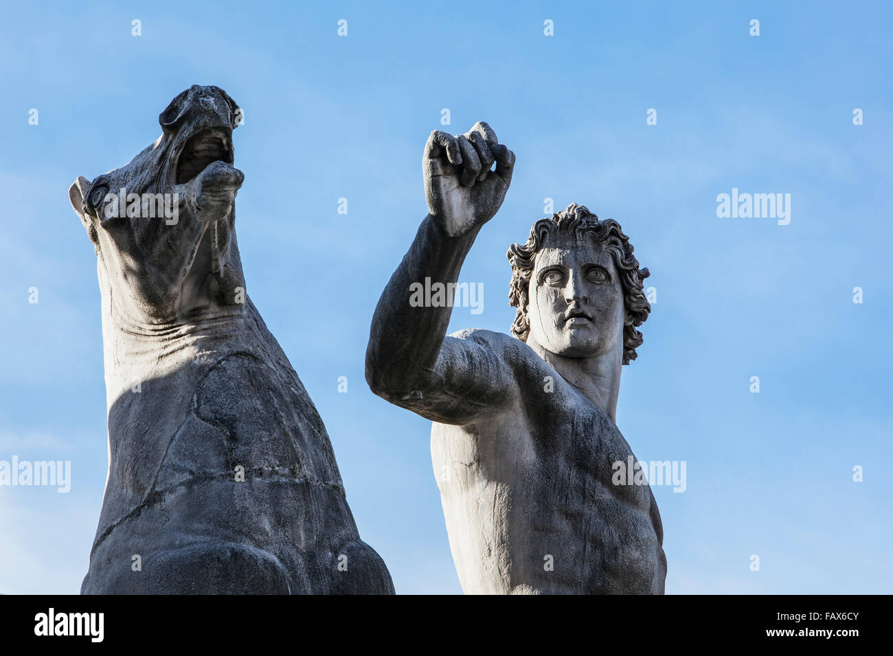 Piazza del Quirinale; Rome, Italy Stock Photo Alamy