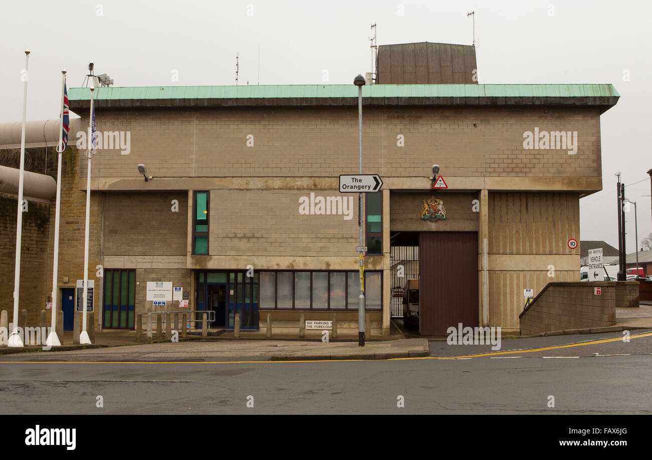 HMP Wakefield, Her Majesty's Prison Wakefield. Category A men's prison