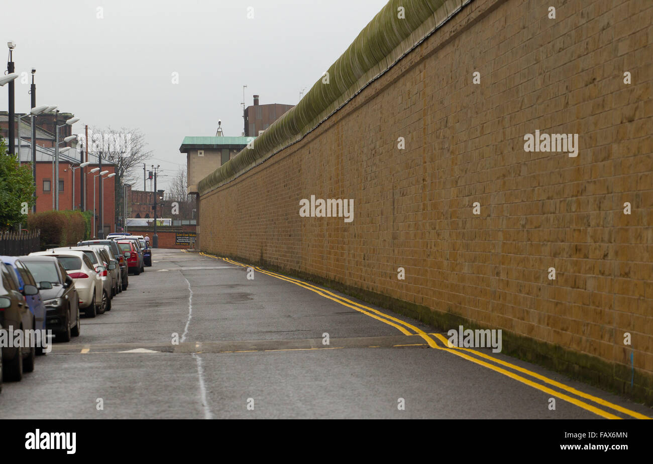 HMP Wakefield, Her Majesty's Prison Wakefield. Category A men's prison
