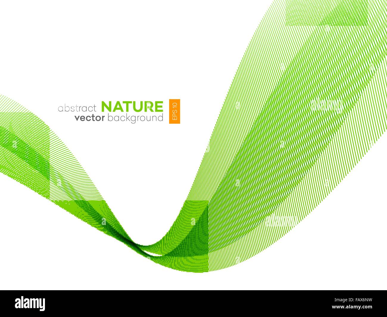 Abstract vector background, futuristic wavy Stock Vector Image & Art ...
