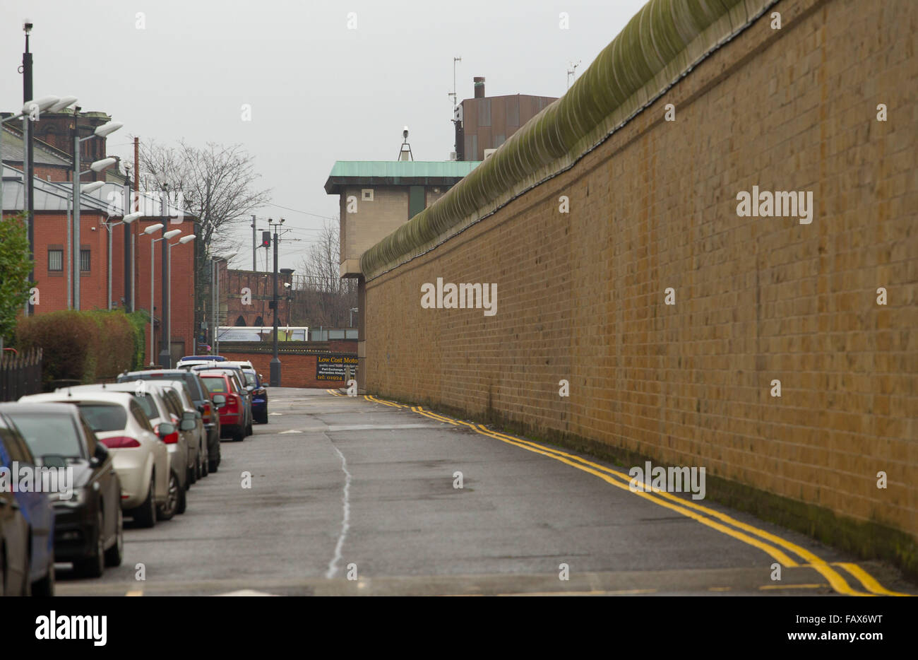 HMP Wakefield, Her Majesty's Prison Wakefield. Category A men's prison