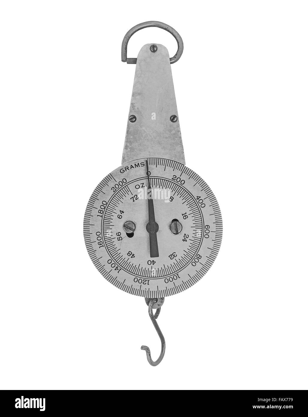 Spring Scale Drawing