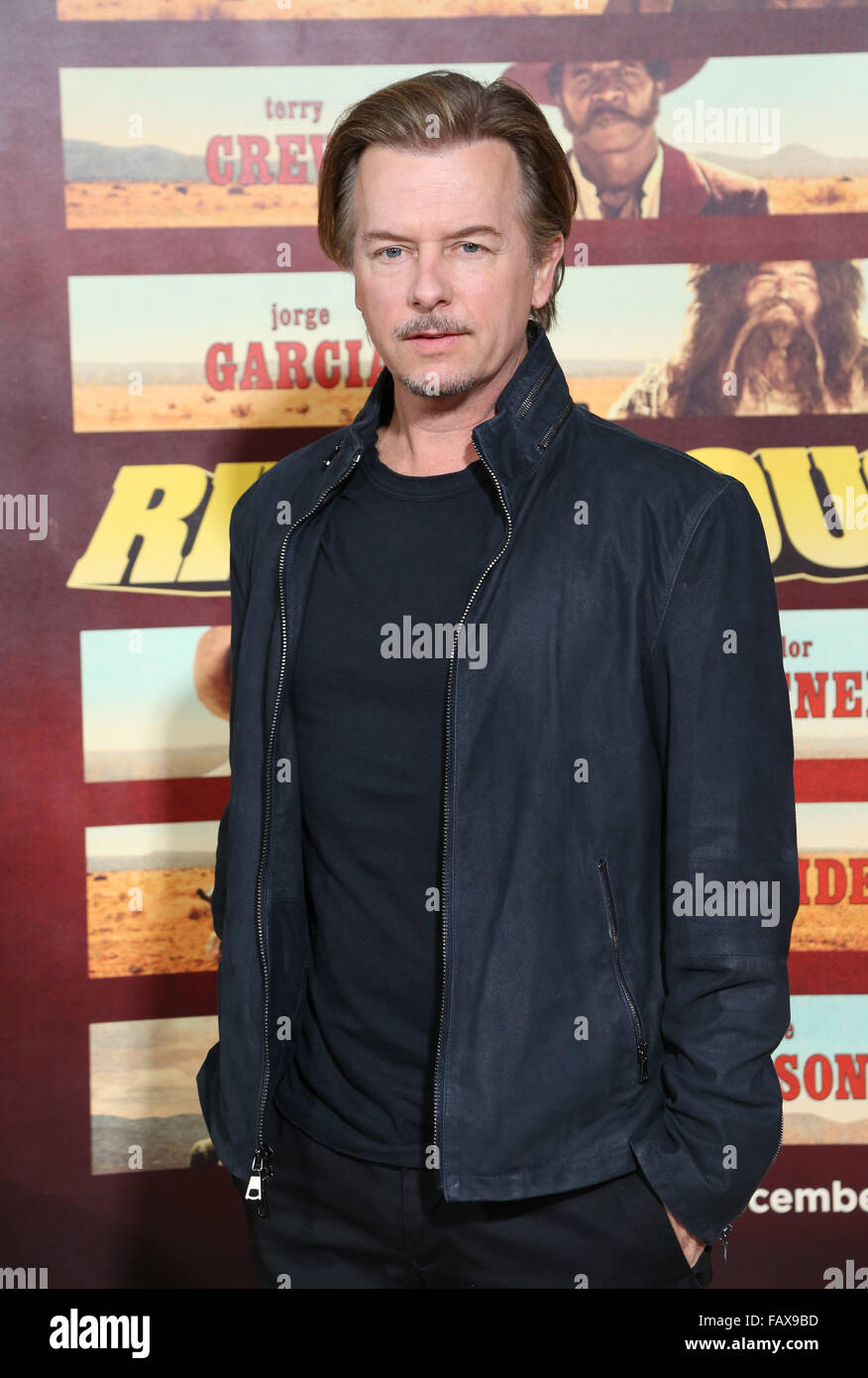 Premiere Of Netflix's 'The Ridiculous 6'  Featuring: David Spade Where: Universal City, California, United States When: 01 Dec 2015 Stock Photo