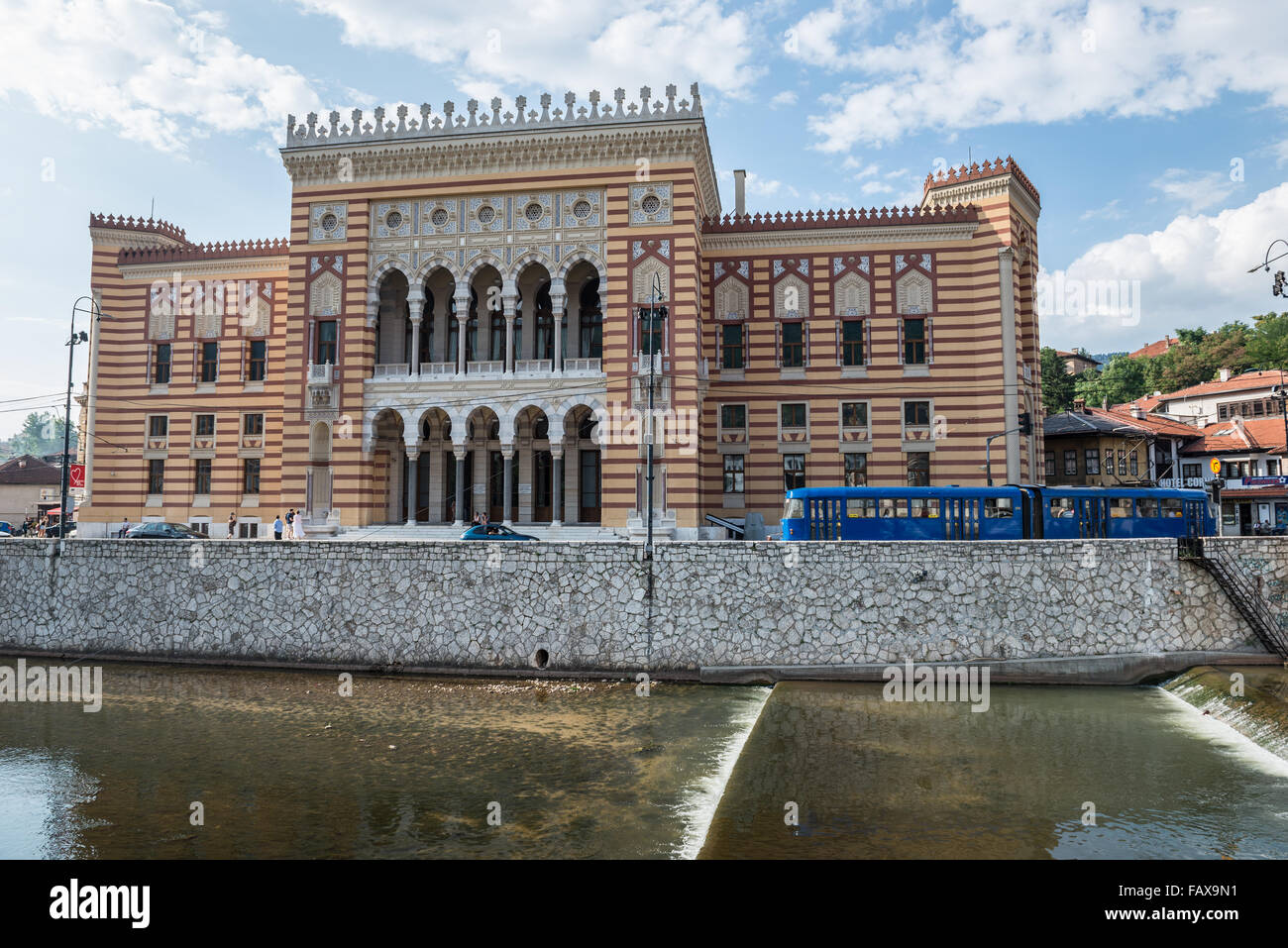 Vijecnica Building From Austro Hungarian Period Former City Hall And vijecnica-building-from-austro-hungarian-period-former-city-hall-and