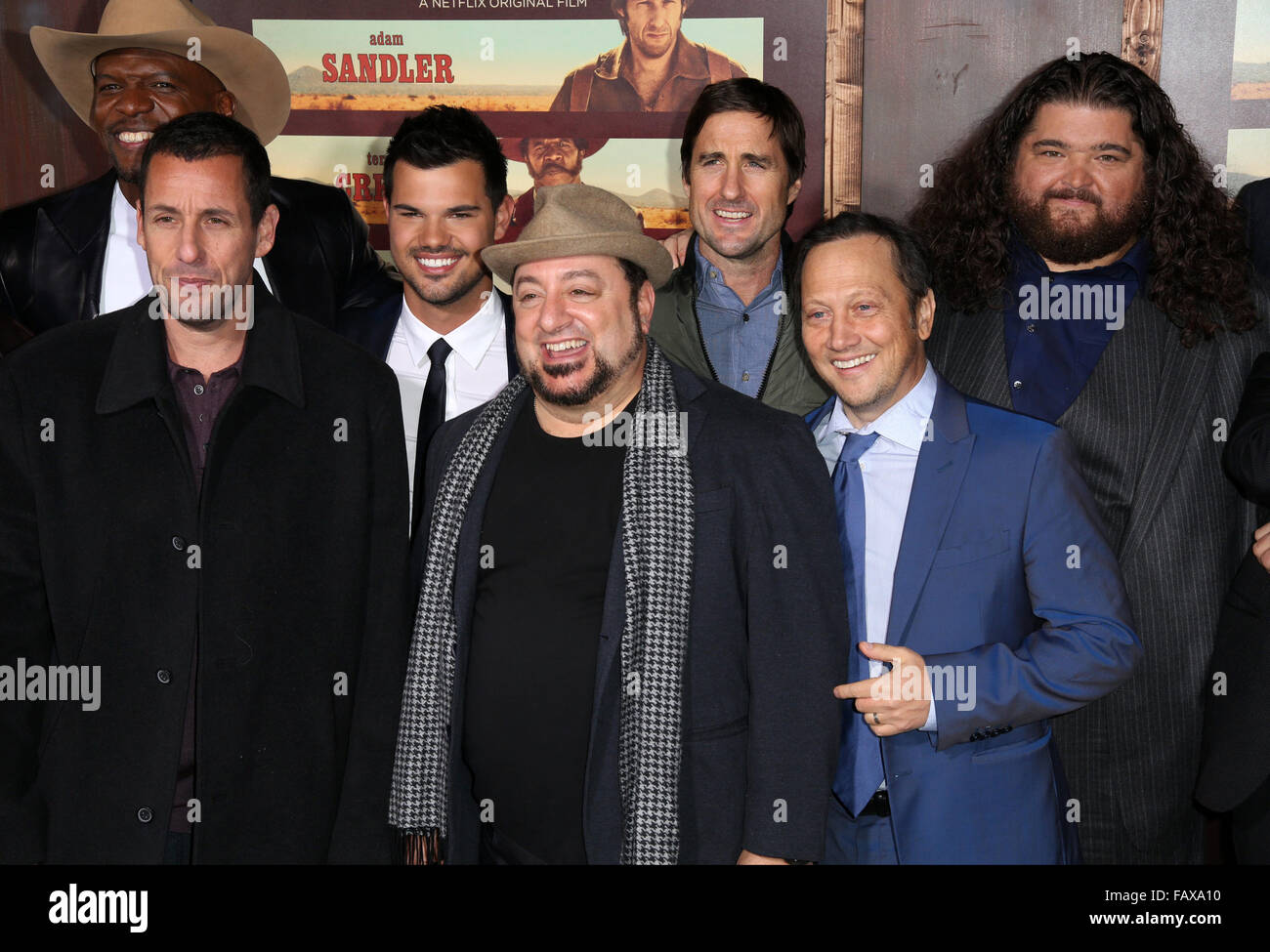 Celebrities attend Premiere Of Netflix&rsquo;s &ldquo;The Ridiculous 6&rdquo; at AMC