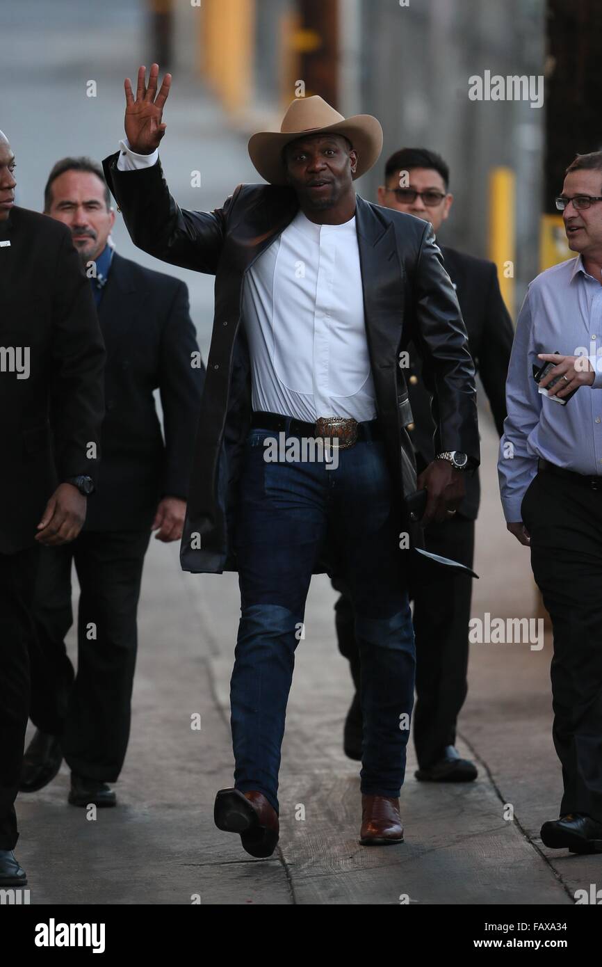The Ridiculous 6 cast seen arriving at the ABC studios for Jimmy Kimmel
