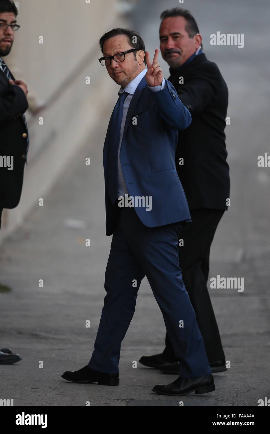 The Ridiculous 6 cast seen arriving at the ABC studios for Jimmy Kimmel