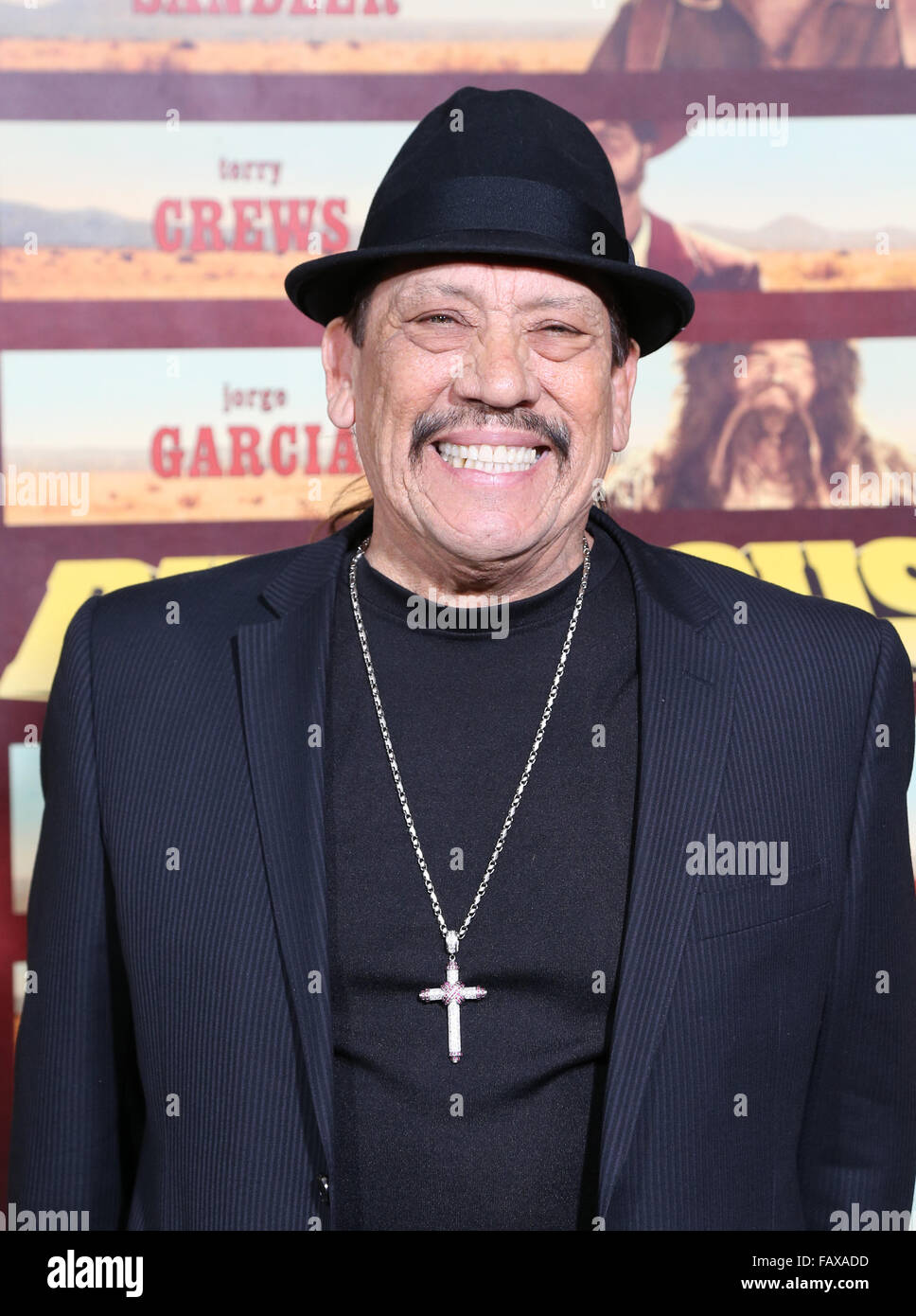 Premiere Of Netflix's "The Ridiculous 6" Featuring Danny Trejo Where Universal City