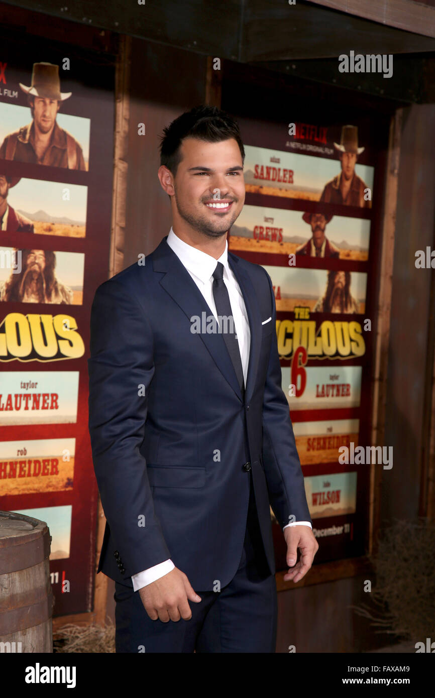 The Ridiculous 6 LA Premiere Screening Featuring Taylor Lautner Where