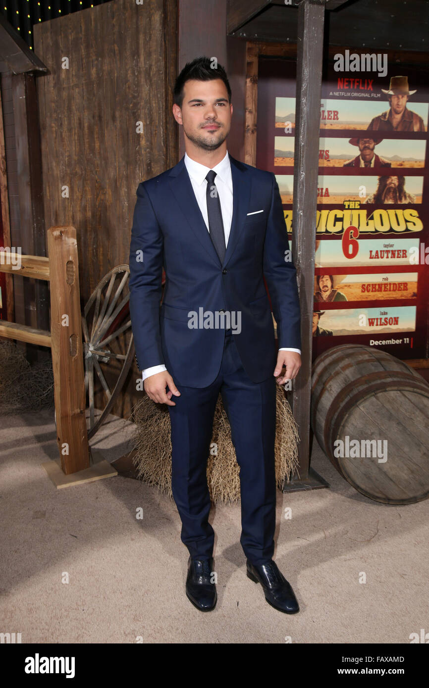 The Ridiculous 6 LA Premiere Screening Featuring Taylor Lautner Where
