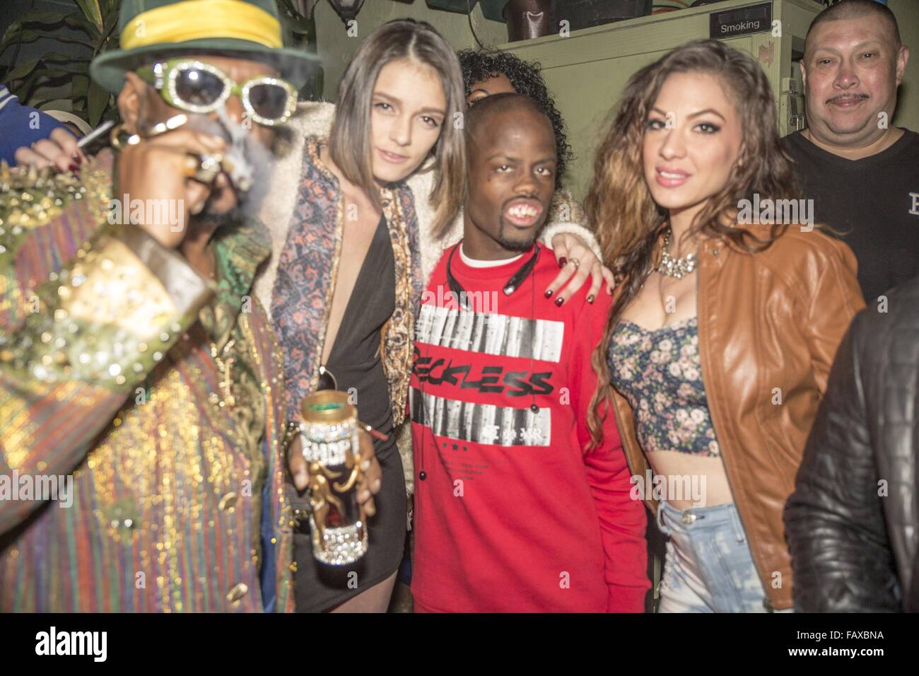 Celebrity guests attend Snoop Dogg's premiere of his short film 'G7