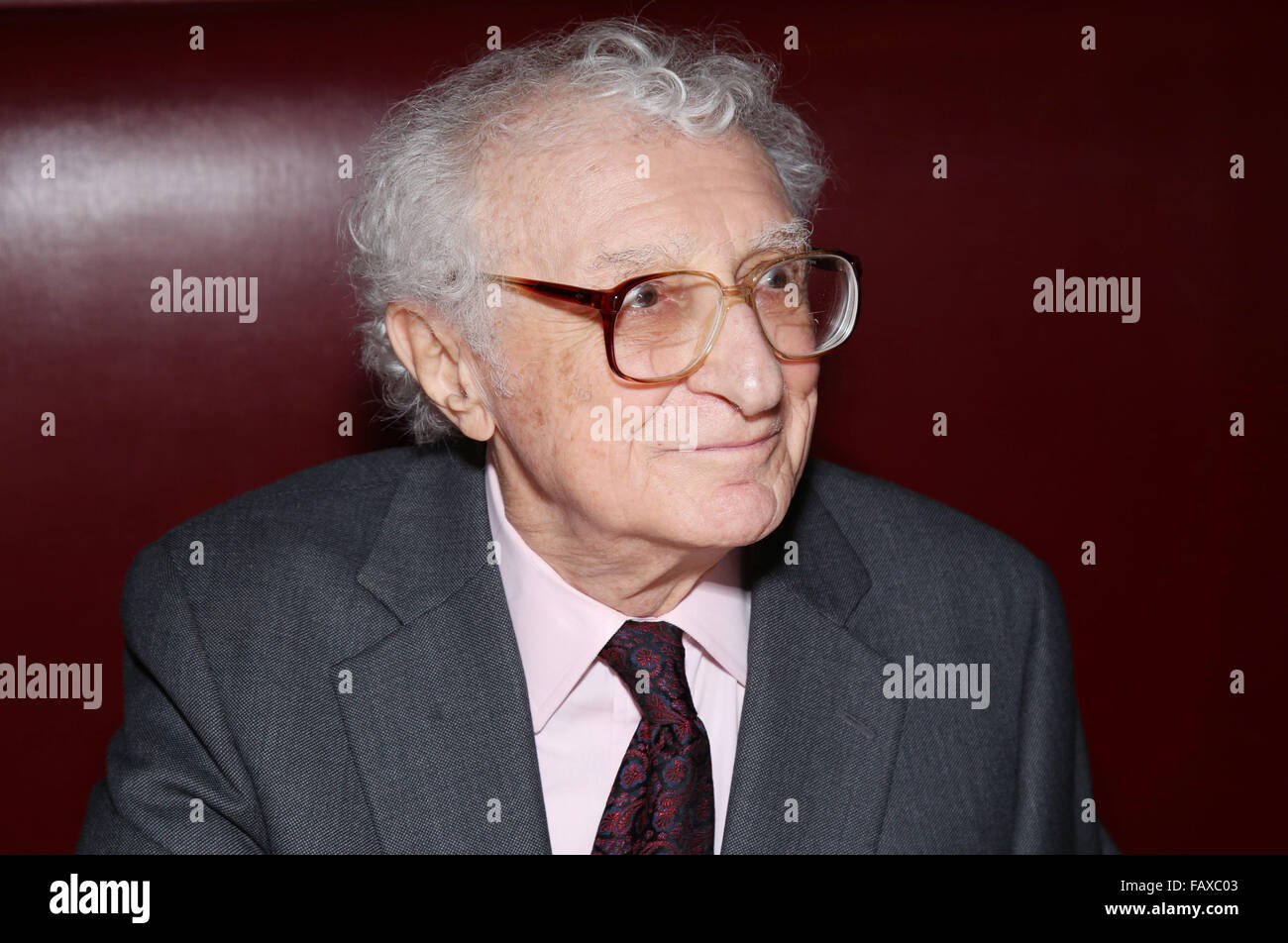 Portrait unveiling honoring Tony winning composer Sheldon Harnick at ...