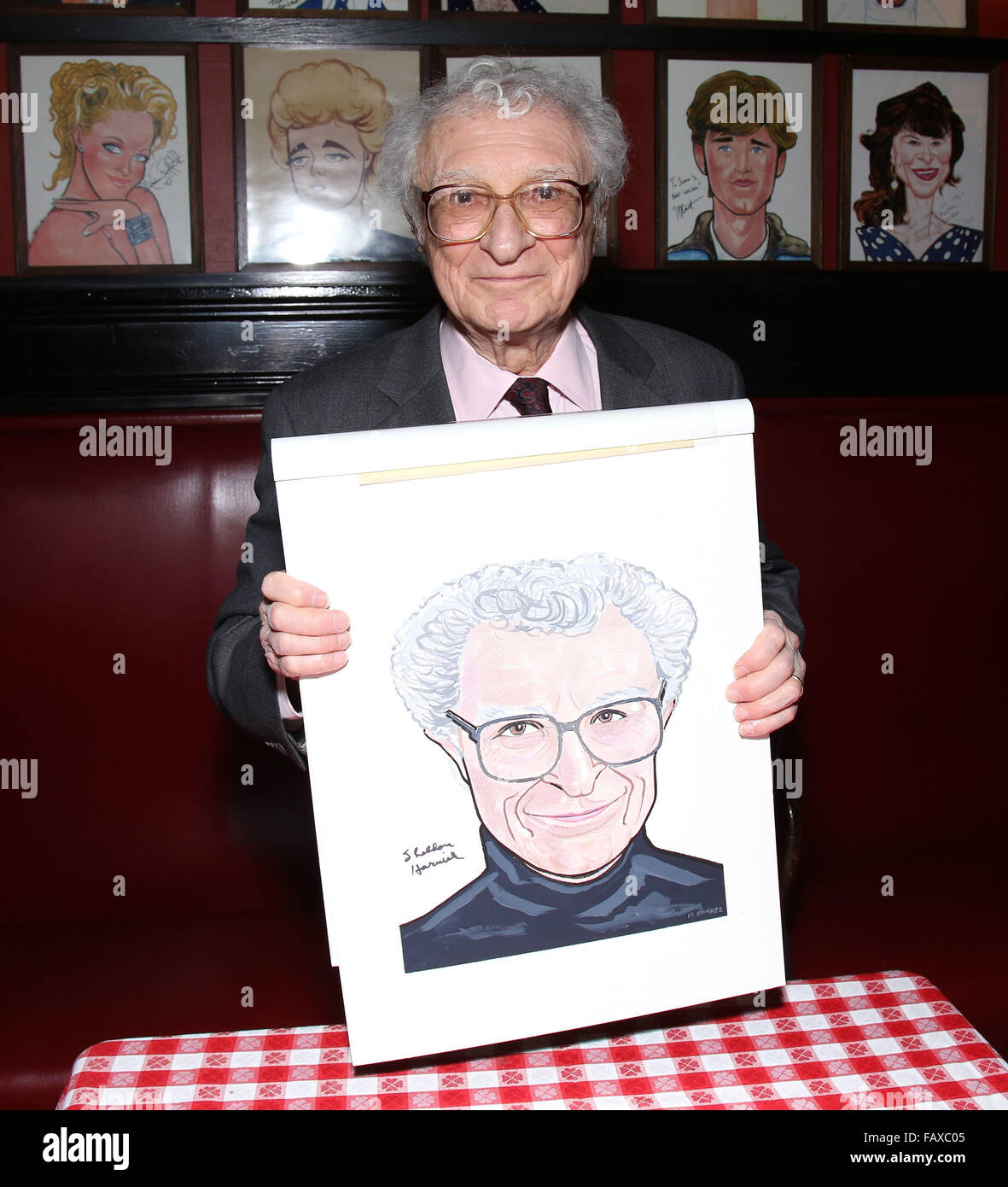 Portrait unveiling honoring Tony winning composer Sheldon Harnick at ...