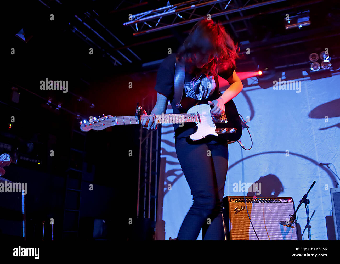 Courtney Performing at Liverpool O2 Academy Featuring Courtney