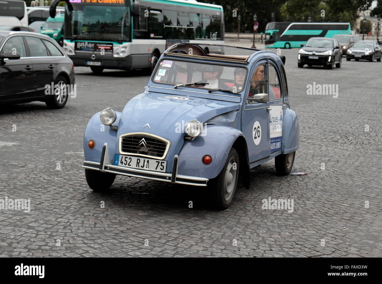 citroen 2cv hire france