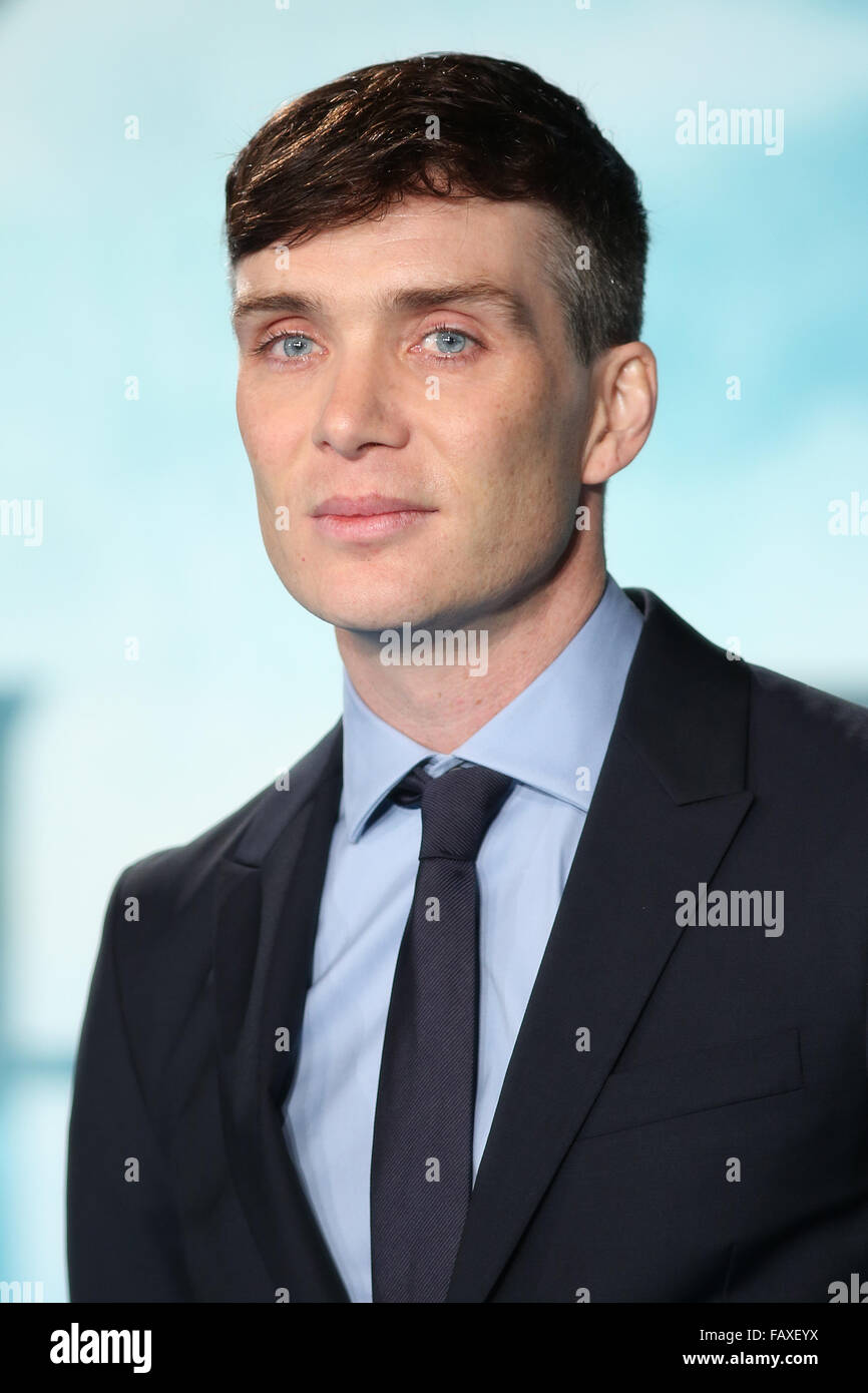 In The Heart Of The Sea Uk Premiere - Arrivals Featuring: Cillian 