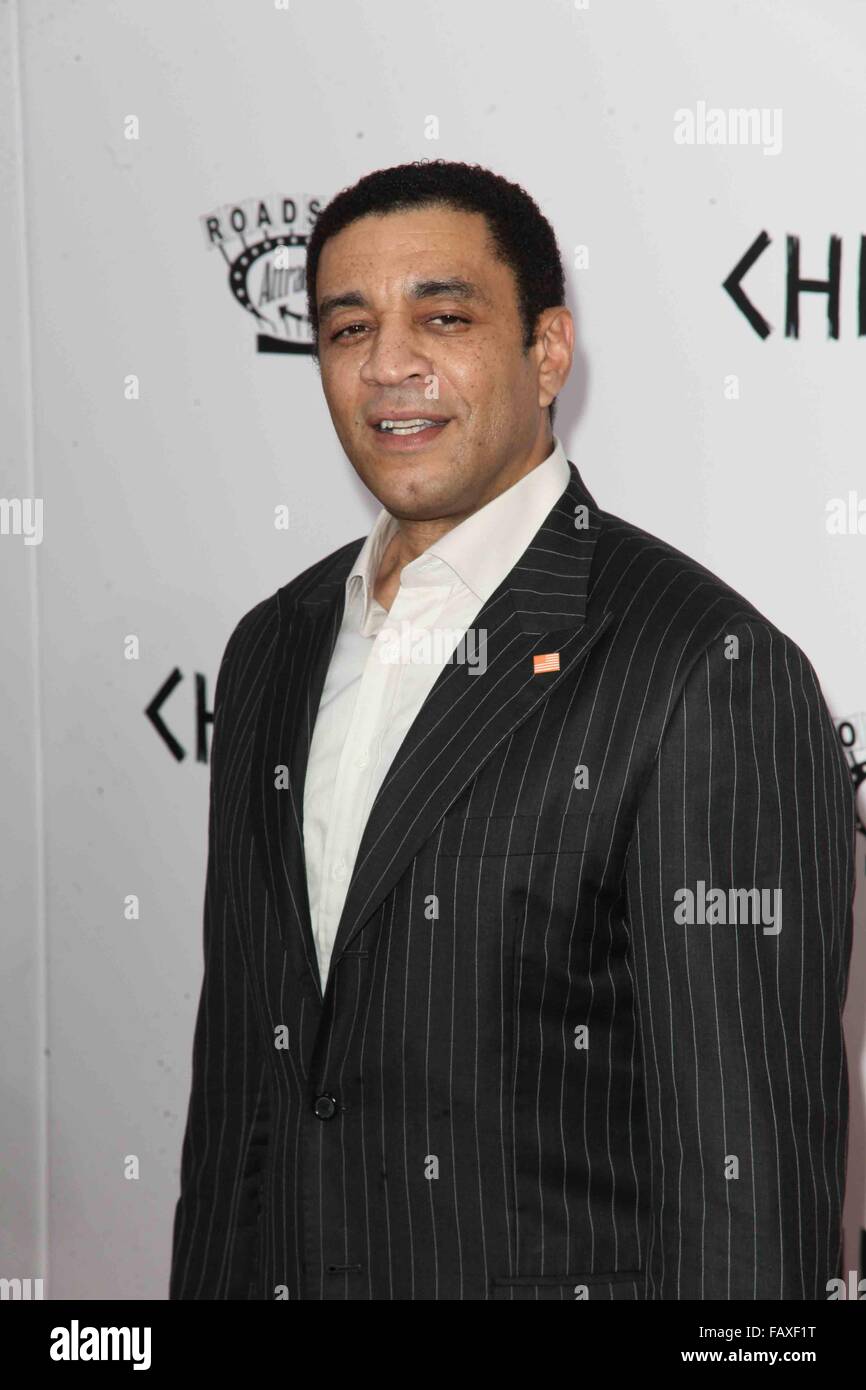 New York premiere of 'Chi-Raq'  Featuring: Harry Lennix Where: NYC, New York, United States When: 01 Dec 2015 Stock Photo