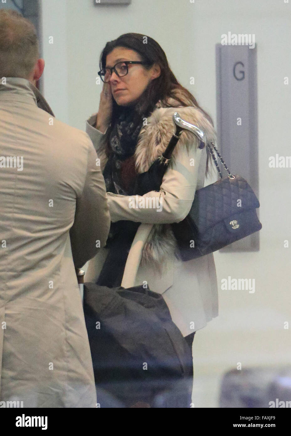 Make up free Kym Marsh outside ITV Studios Featuring: Kym Marsh Where