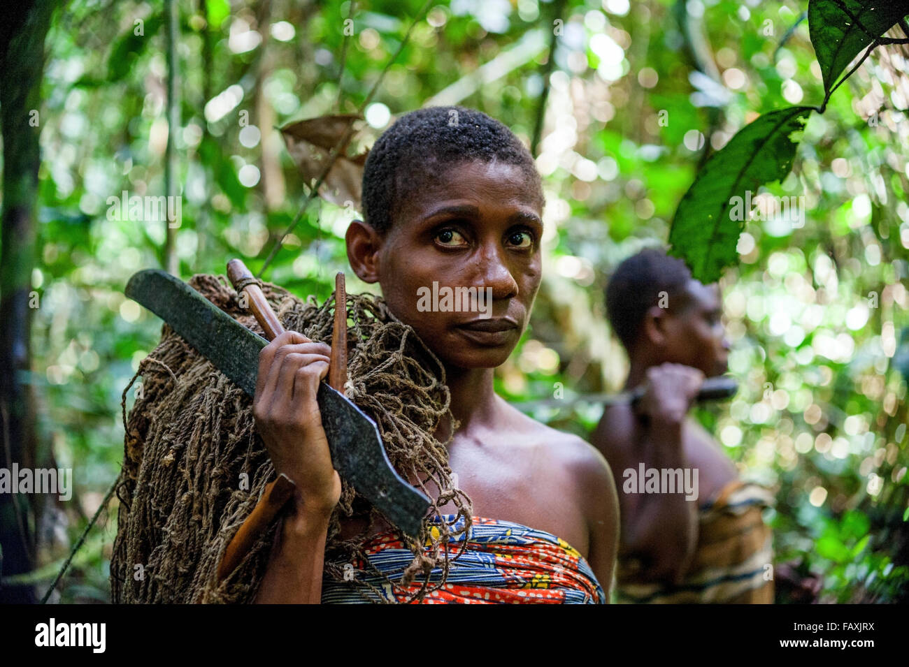 Baka tribe hi-res stock photography and images - Alamy