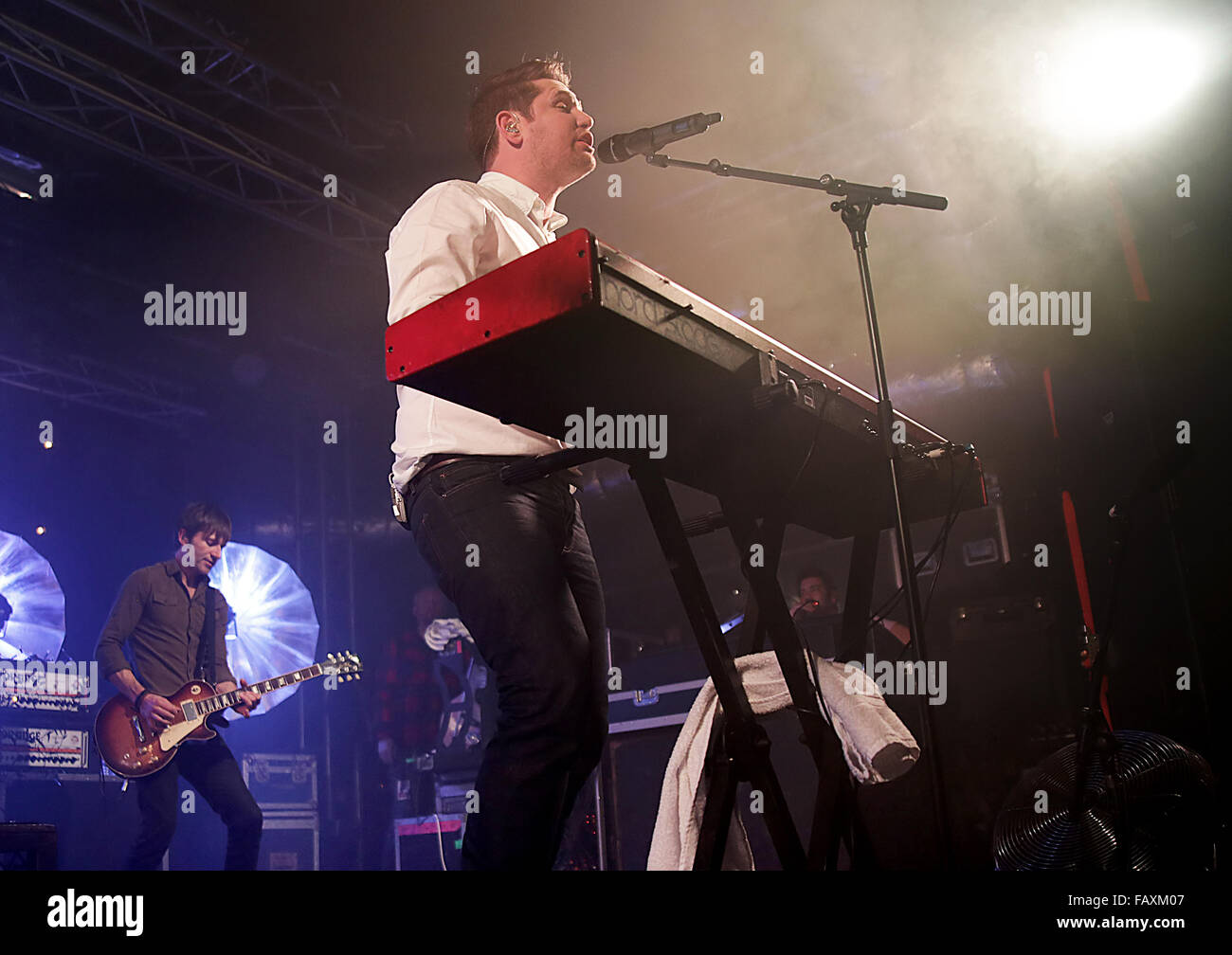Scouting For Girls Performing at Liverpool O2 Academy Featuring ...