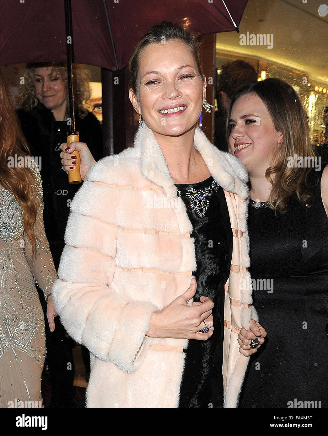Celebrities attend Charlotte Tilbury s Naughty Christmas Party flagship store launch party London