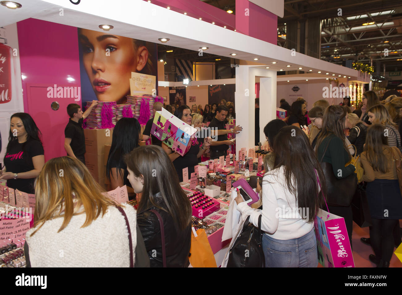 The Clothes Show Day 1 NEC Birmingham Featuring Atmosphere Where