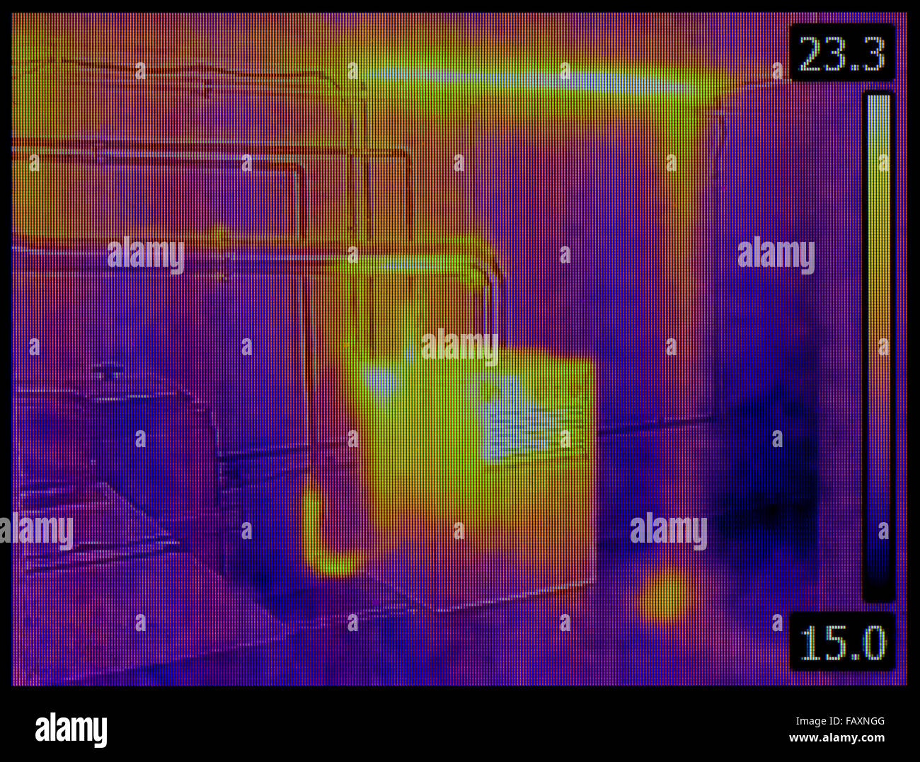 Infrared display hires stock photography and images Alamy