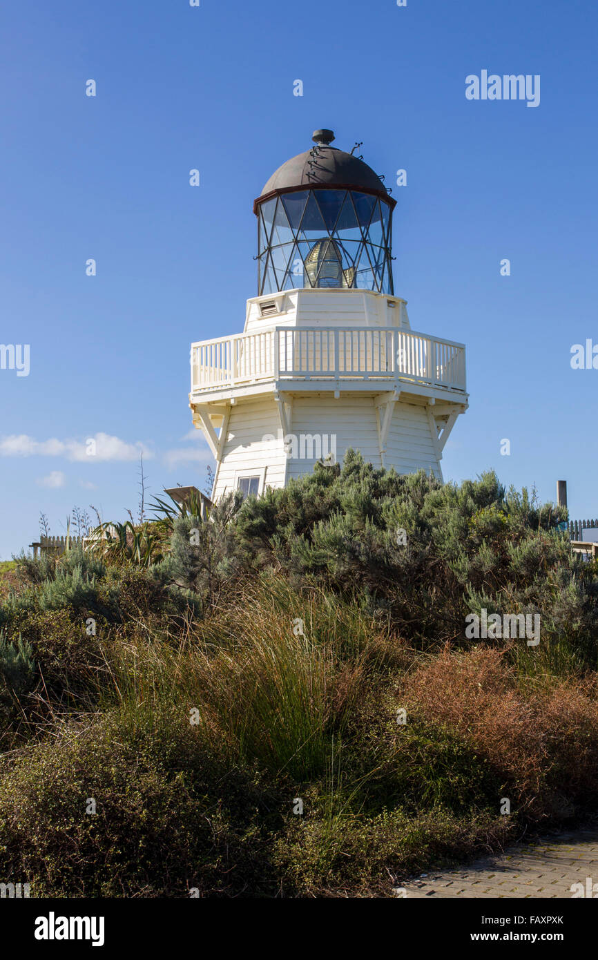 Manukau Heads Lighthouse, Auckland, New Zealand, Saturday, August 09